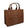 マークジェイコブス ハンドバッグ レディース THE LEATHER SMALL TOTE BAG ブラウン Marc Jacobs H004L01PF21 212 ARGAN OIL