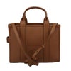 マークジェイコブス ハンドバッグ レディース THE LEATHER SMALL TOTE BAG ブラウン Marc Jacobs H004L01PF21 212 ARGAN OIL