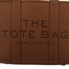 マークジェイコブス ハンドバッグ レディース THE LEATHER SMALL TOTE BAG ブラウン Marc Jacobs H004L01PF21 212 ARGAN OIL