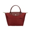 ロンシャン ハンドバッグ レディース LE PLIAGE GREEN プリアージュグリーンハンドバックＳ レッド LONGCHAMP 1621 919 P98 POMGRANATE