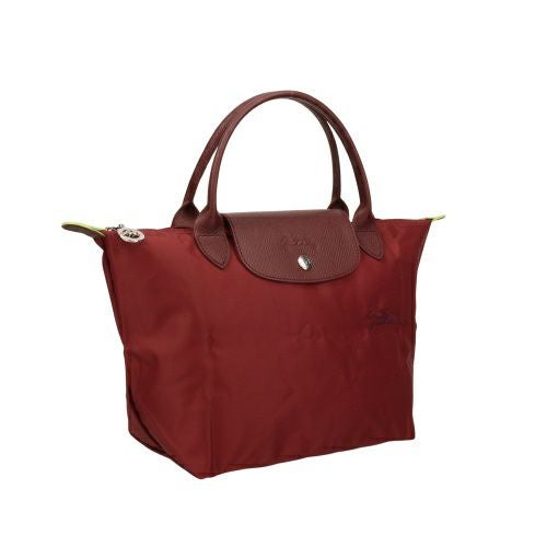 ロンシャン ハンドバッグ レディース LE PLIAGE GREEN プリアージュグリーンハンドバックＳ レッド LONGCHAMP 1621 919 P98 POMGRANATE