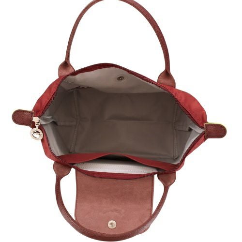 ロンシャン ハンドバッグ レディース LE PLIAGE GREEN プリアージュグリーンハンドバックＳ レッド LONGCHAMP 1621 919 P98 POMGRANATE
