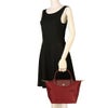 ロンシャン ハンドバッグ レディース LE PLIAGE GREEN プリアージュグリーンハンドバックＳ レッド LONGCHAMP 1621 919 P98 POMGRANATE