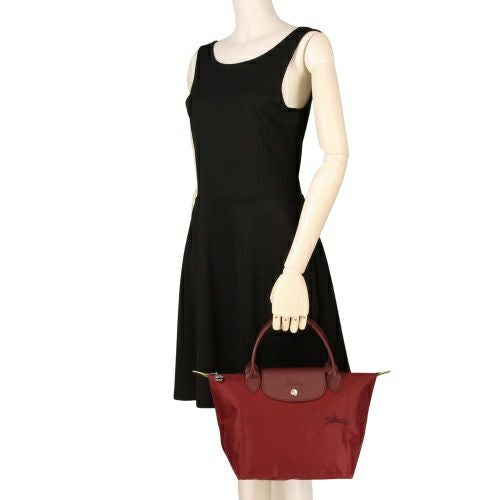 ロンシャン ハンドバッグ レディース LE PLIAGE GREEN プリアージュグリーンハンドバックＳ レッド LONGCHAMP 1621 919 P98 POMGRANATE