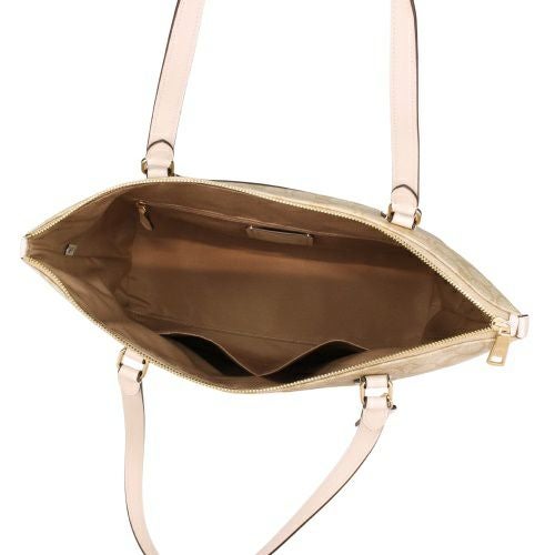 コーチ アウトレット トートバッグ レディース ギャラリー トート・シグネチャー キャンバス ベージュ COACH OUTLET CS187 IMDQC ライトカーキ/チョーク