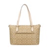 コーチ アウトレット トートバッグ レディース ギャラリー トート・シグネチャー キャンバス ベージュ COACH OUTLET CS187 IMDQC ライトカーキ/チョーク
