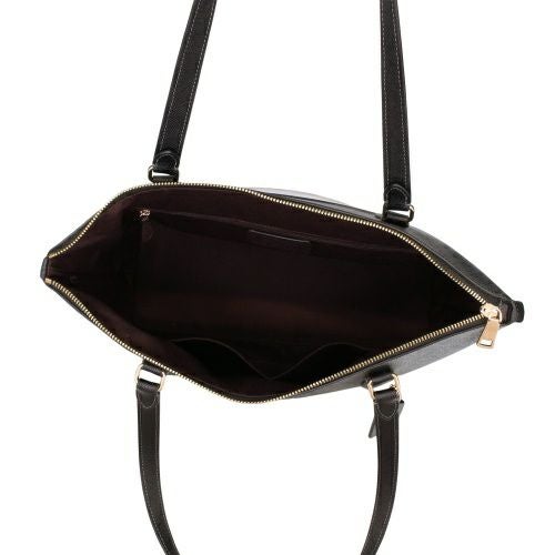コーチ アウトレット トートバッグ レディース ギャラリー トート ブラック COACH OUTLET CV402 IMBLK