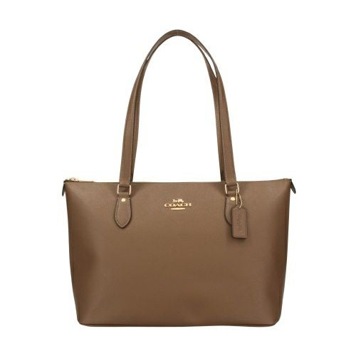 コーチ アウトレット トートバッグ レディース ギャラリー トート ブラウン COACH OUTLET CV402 IMV2R ダークストーン