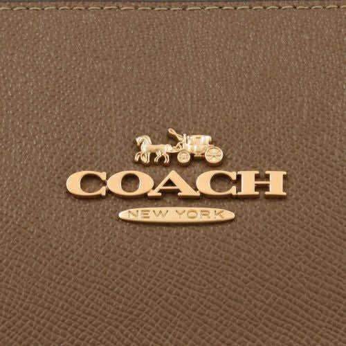 コーチ アウトレット トートバッグ レディース ギャラリー トート ブラウン COACH OUTLET CV402 IMV2R ダークストーン