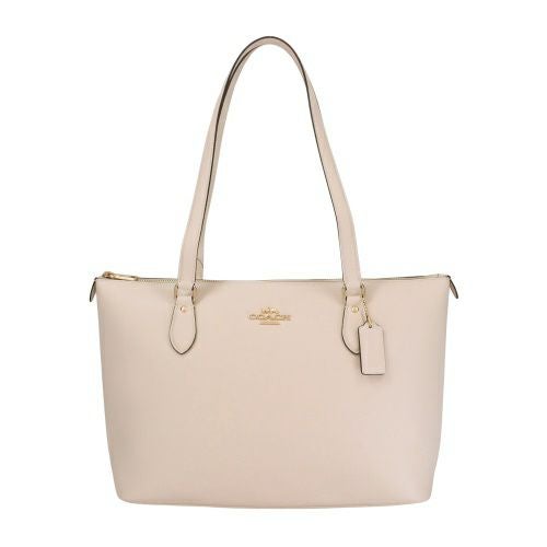 コーチ アウトレット トートバッグ レディース ギャラリー トート COACH OUTLET CV402 IMCHK チョーク ホワイト