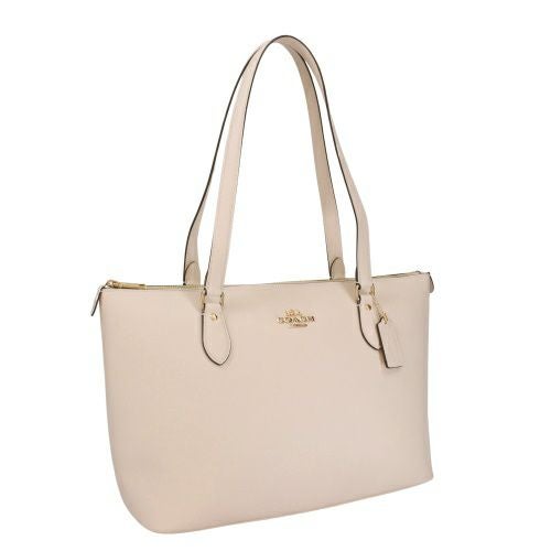 コーチ アウトレット トートバッグ レディース ギャラリー トート COACH OUTLET CV402 IMCHK チョーク ホワイト