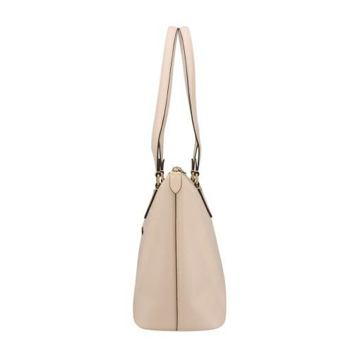 コーチ アウトレット トートバッグ レディース ギャラリー トート COACH OUTLET CV402 IMCHK チョーク ホワイト