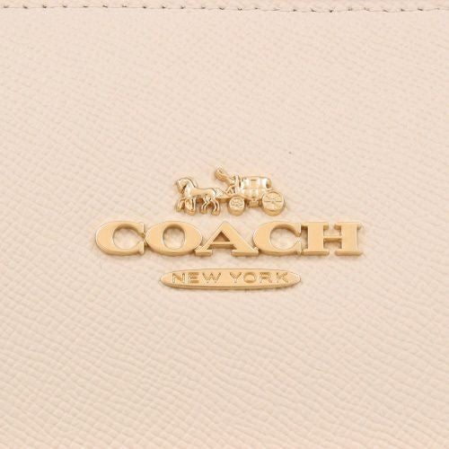 コーチ アウトレット トートバッグ レディース ギャラリー トート COACH OUTLET CV402 IMCHK チョーク ホワイト