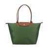 ロンシャン トートバッグ レディース LE PLIAGE プリアージュショルダーＬ グリーン LONGCHAMP 1899 089 P95 BRITISH GREEN