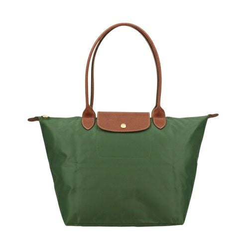 ロンシャン トートバッグ レディース LE PLIAGE プリアージュショルダーＬ グリーン LONGCHAMP 1899 089 P95 BRITISH GREEN