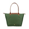 ロンシャン トートバッグ レディース LE PLIAGE プリアージュショルダーＬ グリーン LONGCHAMP 1899 089 P95 BRITISH GREEN