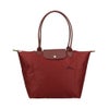 ロンシャン トートバッグ レディース LE PLIAGE GREEN ショルダーＬ レッド LONGCHAMP 1899 919 P98 POMGRANATE