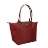 ロンシャン トートバッグ レディース LE PLIAGE GREEN ショルダーＬ レッド LONGCHAMP 1899 919 P98 POMGRANATE