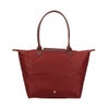 ロンシャン トートバッグ レディース LE PLIAGE GREEN ショルダーＬ レッド LONGCHAMP 1899 919 P98 POMGRANATE