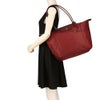 ロンシャン トートバッグ レディース LE PLIAGE GREEN ショルダーＬ レッド LONGCHAMP 1899 919 P98 POMGRANATE