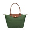 ロンシャン トートバッグ レディース LE PLIAGE プリアージュショルダーＭ グリーン LONGCHAMP 2605 089 P95 BRITISH GREEN