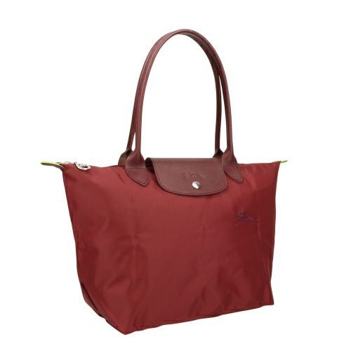 ロンシャン トートバッグ レディース LE PLIAGE GREEN ショルダーＭ レッド LONGCHAMP 2605 919 P98 POMGRANATE