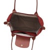 ロンシャン トートバッグ レディース LE PLIAGE GREEN ショルダーＭ レッド LONGCHAMP 2605 919 P98 POMGRANATE