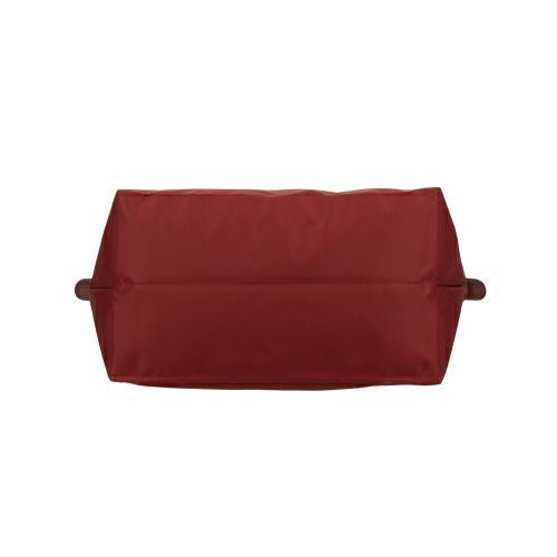 ロンシャン トートバッグ レディース LE PLIAGE GREEN ショルダーＭ レッド LONGCHAMP 2605 919 P98 POMGRANATE