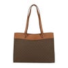 マイケルコース トートバッグ レディース ジェット セット トラベル シグネチャー ポケット ラージ トート ブラウン MICHAEL KORS 35F4GTVT9B BROWN