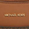 マイケルコース トートバッグ レディース ジェット セット トラベル シグネチャー ポケット ラージ トート ブラウン MICHAEL KORS 35F4GTVT9B BROWN