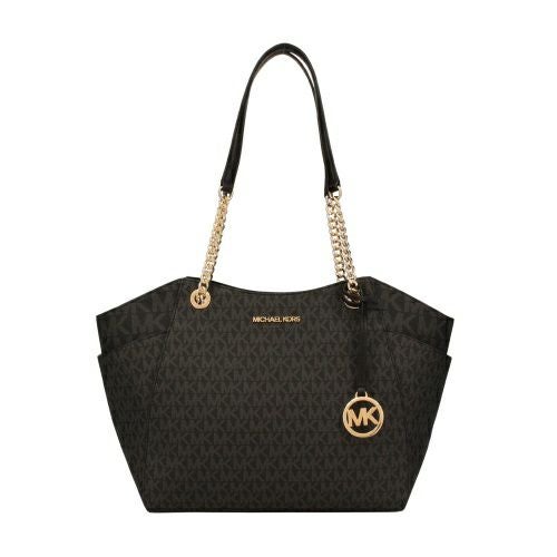 MICHAEL KORS ブラックトートバッグ マイケルコース トートバッグ レディース ブラック MICHAEL KORS