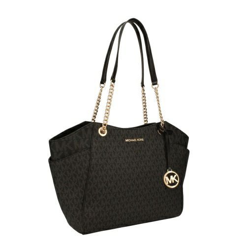 マイケルコース トートバッグ レディース ブラック MICHAEL KORS