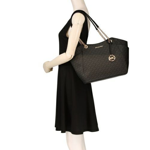 マイケルコース トートバッグ レディース ブラック MICHAEL KORS