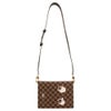 ルイヴィトン ショルダーバッグ ダミエ ブック メッセンジャー ブラウン LOUIS VUITTON N40811