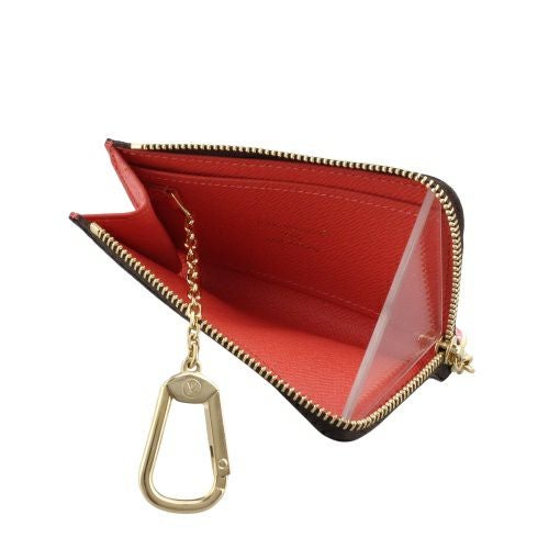 ルイヴィトン カードケース コインケース モノグラム カードキーケース ポルト クレ・ノア ブラウン LOUIS VUITTON M14529 スウィートコーラル