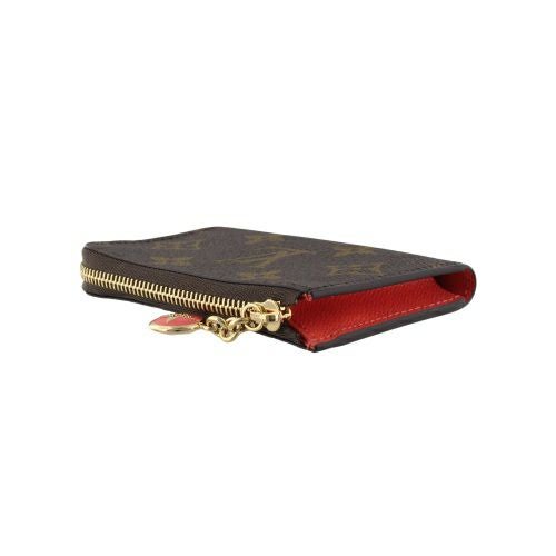 ルイヴィトン カードケース コインケース モノグラム カードキーケース ポルト クレ・ノア ブラウン LOUIS VUITTON M14529 スウィートコーラル