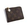ルイヴィトン カードケース コインケース モノグラム ポルトフォイユ・ノア コンパクト ブラウン LOUIS VUITTON M14530 アズールブルー