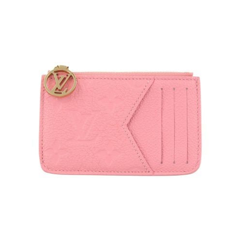ルイヴィトン カードケース コインケース フラグメントケース モノグラム アンプラン カードケース ポルト カルト・ロミー ピンク LOUIS VUITTON M25701 ウジェニーピンク