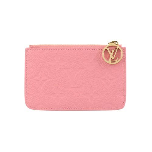 ルイヴィトン カードケース コインケース フラグメントケース モノグラム アンプラン カードケース ポルト カルト・ロミー ピンク LOUIS VUITTON M25701 ウジェニーピンク