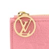 ルイヴィトン カードケース コインケース フラグメントケース モノグラム アンプラン カードケース ポルト カルト・ロミー ピンク LOUIS VUITTON M25701 ウジェニーピンク