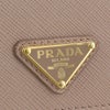 プラダ 二つ折り財布 レディース SAFFIANO TRIANGOLO ベージュ PRADA 1MV204 QHH F0236 CIPRIA