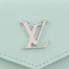 ルイヴィトン 三つ折り財布 ポルトフォイユ・ロックミニ グリーン LOUIS VUITTON M81885 ミストグリーン