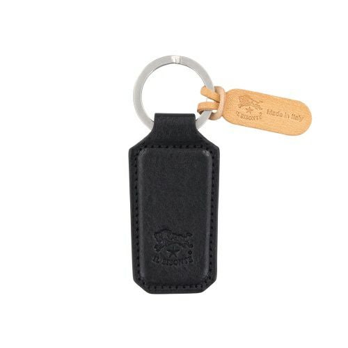 イルビゾンテ キーリング メンズ レディース ブラック IL BISONTE SKH143 PO0001 BK116N NERO