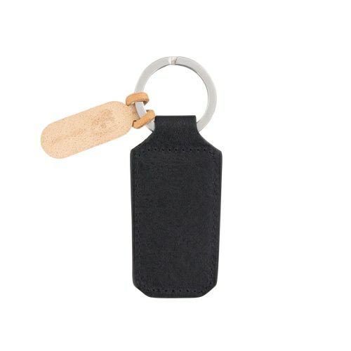 イルビゾンテ キーリング メンズ レディース ブラック IL BISONTE SKH143 PO0001 BK116N NERO