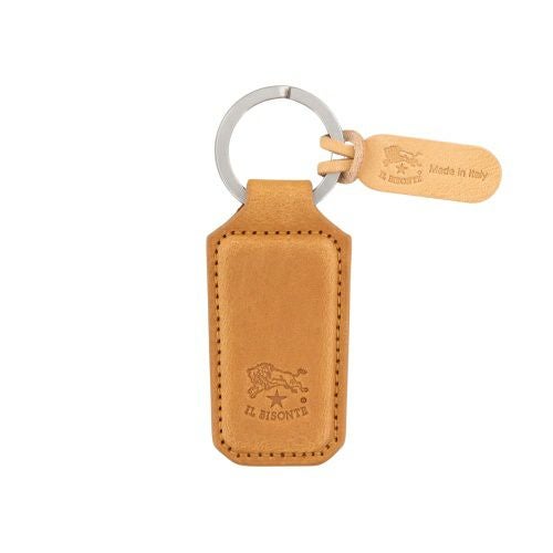 イルビゾンテ キーリング メンズ レディース ブラウン IL BISONTE SKH143 PO0001 NA178N NATURALE