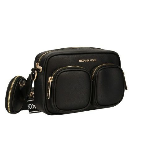 最終値下げMICHAEL KORS ブラック ボディバッグ　美品 MICHAEL KORS（マイケルコース） バッグ メンズ レディース ショルダー