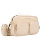 マイケルコース ショルダーバッグ レディース JET SET TRAVEL ホワイト MICHAEL KORS 35S5GTTC2L LT CREAM