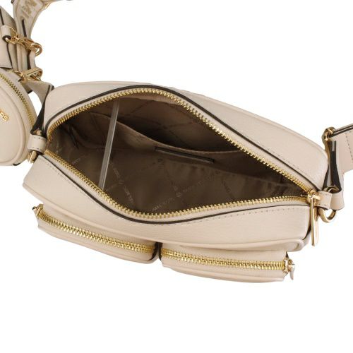 マイケルコース ショルダーバッグ レディース JET SET TRAVEL ホワイト