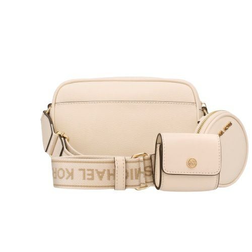 マイケルコース ショルダーバッグ レディース JET SET TRAVEL ホワイト MICHAEL KORS 35S5GTTC2L LT CREAM