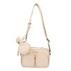 マイケルコース ショルダーバッグ レディース JET SET TRAVEL ホワイト MICHAEL KORS 35S5GTTC2L LT CREAM